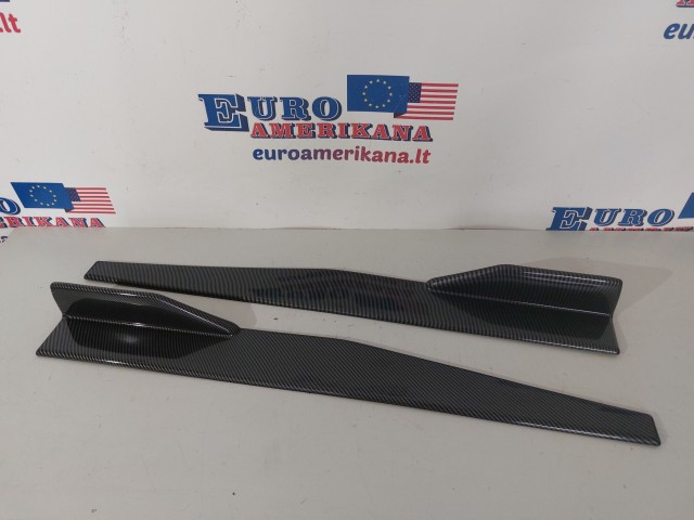 Side Skirt Rocker Splitters (34"x3.7"x3")